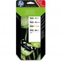 hewlett packard cartouche jet d'encre rainbow pack 940xl combo pack pack 4