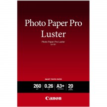 canon papier photo lu-101 luster a3+ 20 feuilles