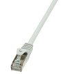 LogiLink Patchkabel, Kat. 5e, F/UTP, 0,5 m, grau