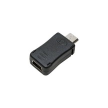 LogiLink Adaptateur USB 2.0, micro USB mâle - mini USB