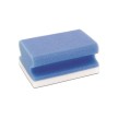 FRANKEN Eponge de nettoyage universelle X-Wipe!, bleu/blanc
