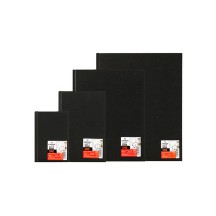 CANSON Bloc de croquis ARTBOOK ONE, format A4, noir