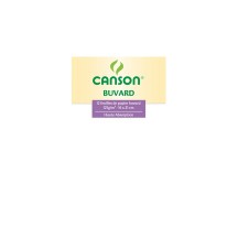 CANSON buvard, 160 x 210 mm, 125 g/m2, blanc