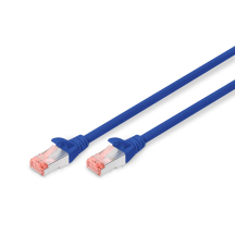 DIGITUS cble rseau, cat. 6, S/FTP, 2,0 m, bleu