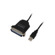 LogiLink cble d'imprimante USB 1.1, Centronics, longueur: