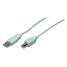 LogiLink Câble USB 2.0, USB-A - USB-B, 5,0 m
