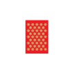 HERMA Autocollants de Noel DECOR toiles, 33 mm, or