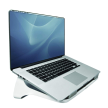 Fellowes Support I-Spire pour ordinateur portable,blanc/gris