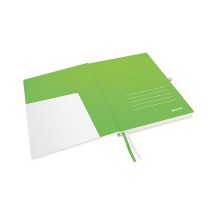 LEITZ Notizbuch Complete, DIN A5, kariert, schwarz