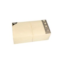 PAPSTAR Serviettes, 330 x 330 mm, 3 couches, blanc