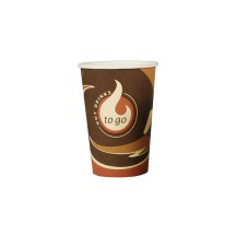 PAPSTAR Gobelets en carton pour caf "Coffee To Go", 0,2 l