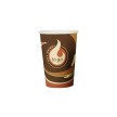 PAPSTAR Couvercle gobelet en carton pour caf "Coffee To Go"
