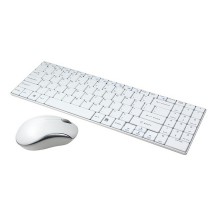 LogiLink Desktop Set, kabellos, 32 2-Wege Kanäle, weiß