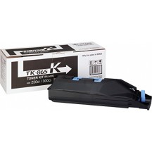 kyocera-mita toner photocopieur noir tk865k 20.000 pages taskalfa/250ci/300ci