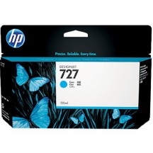 Cartouche HP727 Cyan - 130ml - Designjet T920 T1500