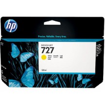 Cartouche HP727 Jaune - 130ml - Designjet T920 T1500