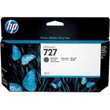 Cartouche HP727 Noir mate - 130ml - Designjet T920 T1500