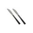PAPSTAR Couteau en plastique, longueur: 200 mm, métallisé