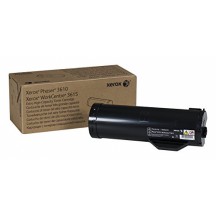 xerox toner laser noir 25.300 pages - phaser 3610 workcentre 3615