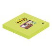 3M bloc-notes post-it Super Sticky, 76 x 76 mm