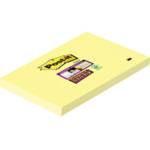 3M Post-it notes Super Sticky Notes, 127 x 76 mm, jaune