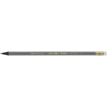 BIC Crayon Evolution Ecolutions noir, avec gomme