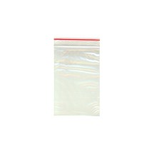 dm-folien sachet avec fermeture  pression, 150x220 mm,50 mu