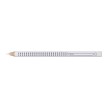 FABER-CASTELL Crayon pour cahier et tableau Jumbo GRIP blanc