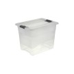 keeeper boîte de rangement "cornelia" 24 litres, transparent