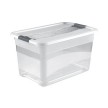 OKT  Boîte de rangement "Kristall-Box", 52 litres, transpare