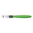 WEDO Scalpel Comfortline, longueur: 150 mm, vert pomme/noir