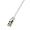 LogiLink Cble Patch, Cat. 5e, F/UTP, 2 m, gris