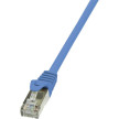LogiLink Patchkabel, Kat. 5e, F/UTP, 2,0 m, blau
