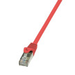 LogiLink Patchkabel, Kat. 5e, F/UTP, 7,5 m, rot