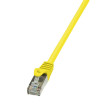 LogiLink Patchkabel, Kat. 5e, F/UTP, 7,5 m, gelb