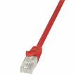 LogiLink CP1074U Cble rseau Cat5e UTP AWG26 5 m Rouge