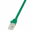 LogiLink CP1075U Cble rseau Cat5e UTP AWG26 5 m Vert