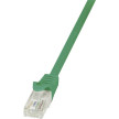 LogiLink Cble patch EconLine, Cat. 6, U/UTP, 3 m, vert