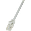 LogiLink Cble patch EconLine, Cat. 6, U/UTP, 7,5 m, gris
