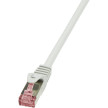 LogiLink Cble patch, Cat. 6, S/FTP, 10 m, gris