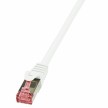 LogiLink PrimeLine Cble rseau Cat6 S/FTP AWG27 PIMF LSZH 50 m Blanc