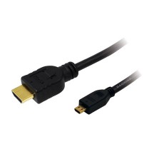 LogiLink HDMI Kabel, A-Stecker - D-Stecker Micro, 1,5 m