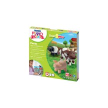 FIMO kids Kit de modelage Form & Play "Farm", niveau 1