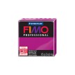 FIMO PROFESSIONAL Pâte à modeler, à cuire au cuir, blanc,85g
