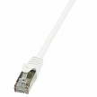 LogiLink Patchkabel, Kat. 6, F/UTP, 2,0 m, weiß
