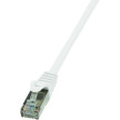 LogiLink Patchkabel, Kat. 6, F/UTP, 7,5 m, weiß