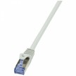 LogiLink PrimeLine Cble rseau Cat6A S/FTP AWG26 PIMF LSZH 1,50 m Gris