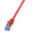 LogiLink Patchkabel, Kat. 6A, S/FTP, 2,0 m, rot