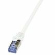 LogiLink PrimeLine Cble rseau Cat6A S/FTP AWG26 PIMF LSZH 7,50 m Blanc