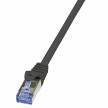 LogiLink PrimeLine Cble rseau Cat6A S/FTP AWG26 PIMF LSZH 7,50 m Noir